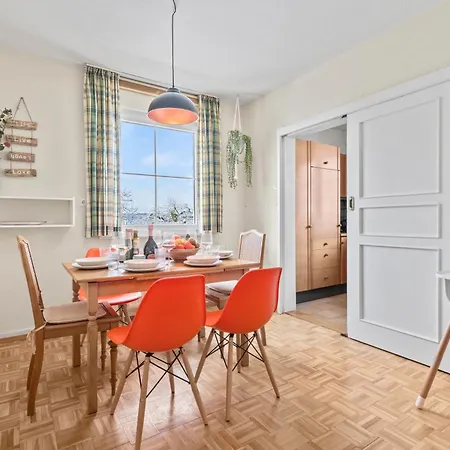 Seewiese Mit Großem Garten Und Autemberaubenden Alpenpanorama Apartment