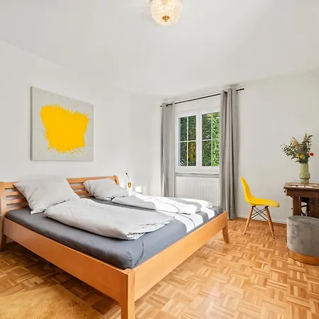Seewiese Mit Grossem Garten Und Autemberaubenden Alpenpanorama Apartment