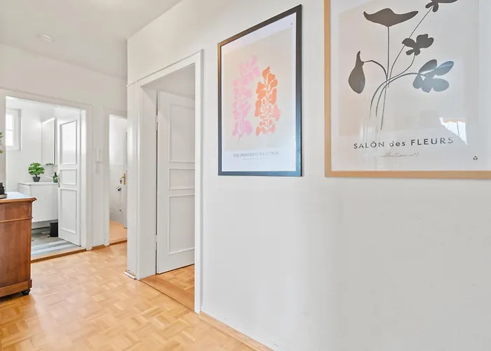 Seewiese Mit Grossem Garten Und Autemberaubenden Alpenpanorama * Friedrichshafen