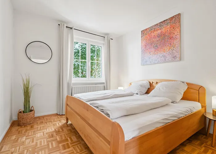 Lägenhet Seewiese Mit Grossem Garten Und Autemberaubenden Alpenpanorama