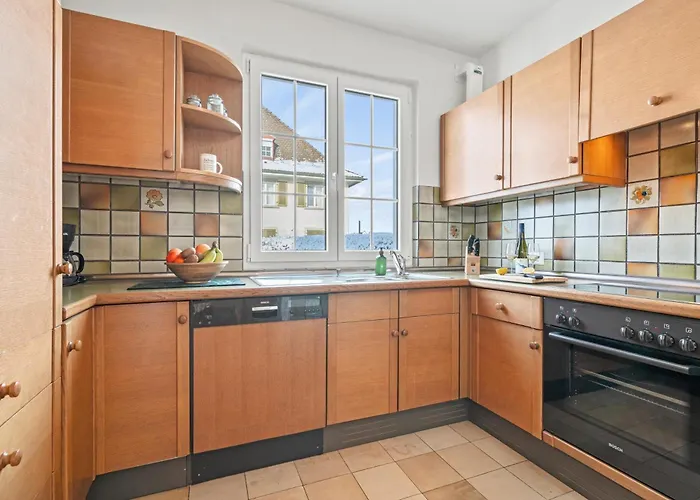 Seewiese Mit Grossem Garten Und Autemberaubenden Alpenpanorama Friedrichshafen